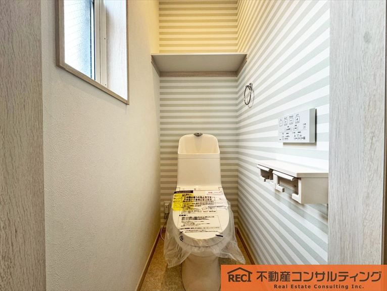 神戸市灘区大石東町2丁目　新築戸建のトイレ