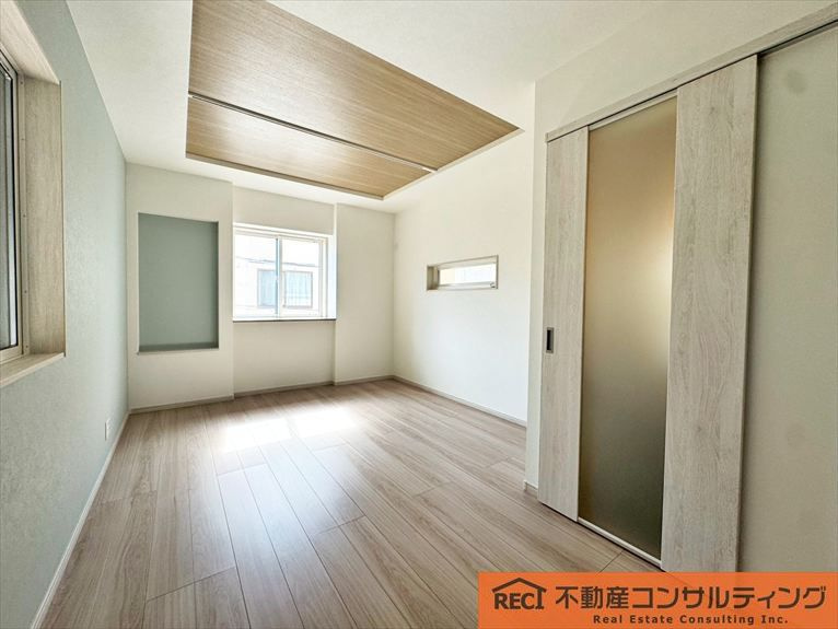 神戸市灘区大石東町2丁目　新築戸建の居間・リビング