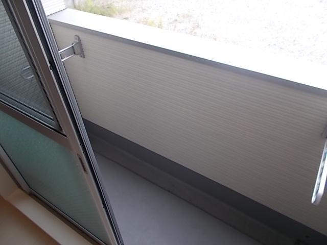 アーク東海通のバルコニー