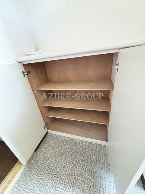 フォレスト城山の玄関