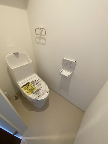 福岡市南区横手南町のアパートのトイレ