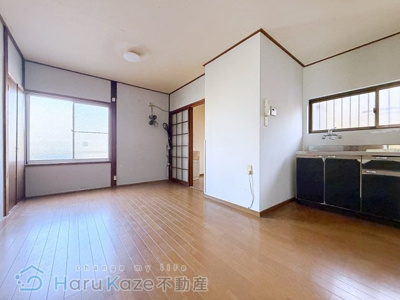 【居間・リビング】 | 呼続5丁目貸家【名古屋市賃貸・ペット可】