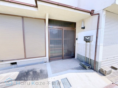 【エントランス】 | 呼続5丁目貸家【名古屋市賃貸・ペット可】