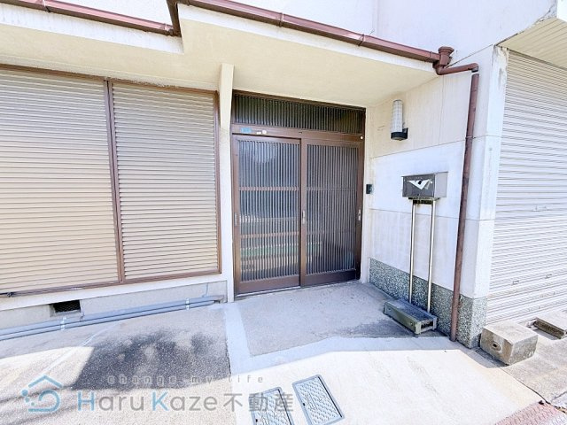 【エントランス】 | 呼続5丁目貸家【名古屋市賃貸・ペット可】