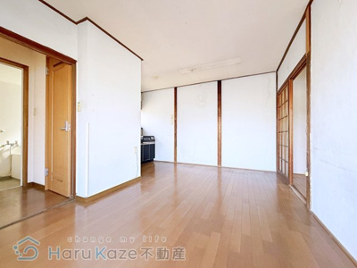 【居間・リビング】 | 呼続5丁目貸家【名古屋市賃貸・ペット可】