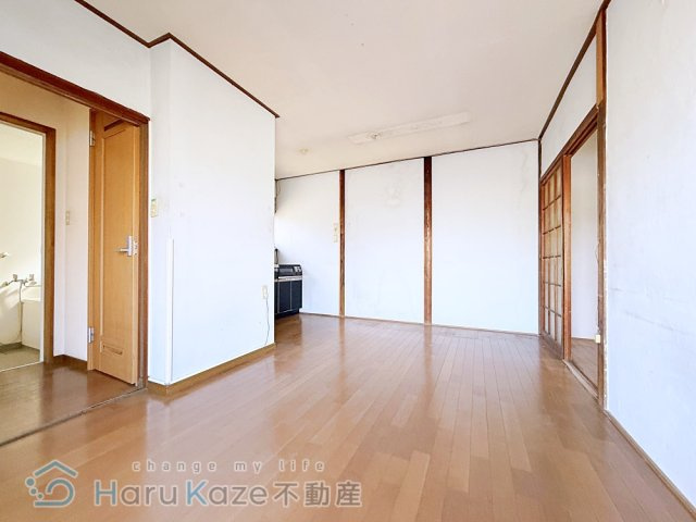 【居間・リビング】 | 呼続5丁目貸家【名古屋市賃貸・ペット可】