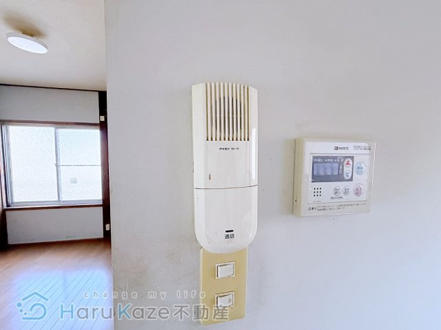 【セキュリティ】 | 呼続5丁目貸家【名古屋市賃貸・ペット可】