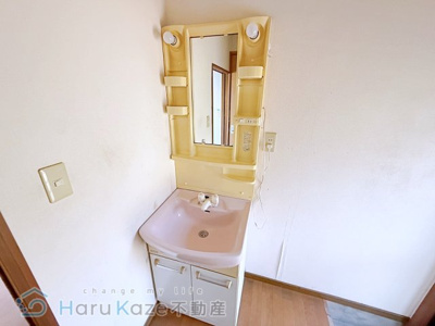 【洗面所】 | 呼続5丁目貸家【名古屋市賃貸・ペット可】