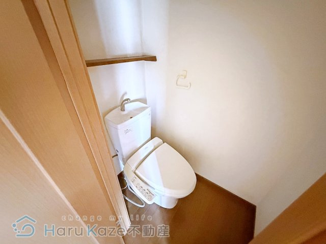 【トイレ】 | 呼続5丁目貸家【名古屋市賃貸・ペット可】