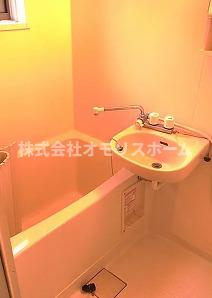 メドウスイートの浴室