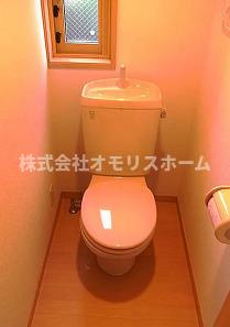 メドウスイートのトイレ
