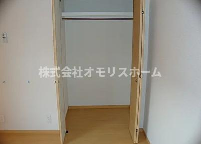 メドウスイートの収納