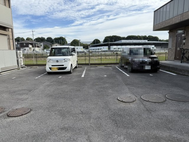 【駐車場】 | プルメリア C棟