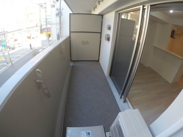 【バルコニー】 | アーバネックス東梅田