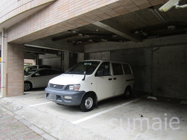 文京ツインタワーの駐車場|駐車場です☆