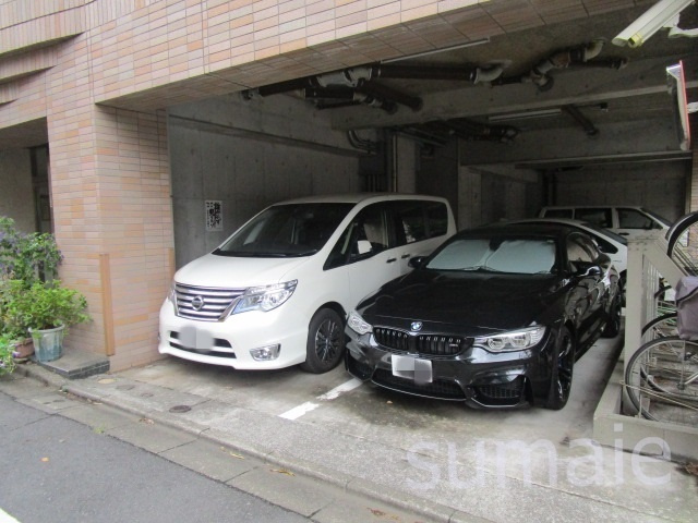 文京ツインタワーの駐車場|駐車場です☆