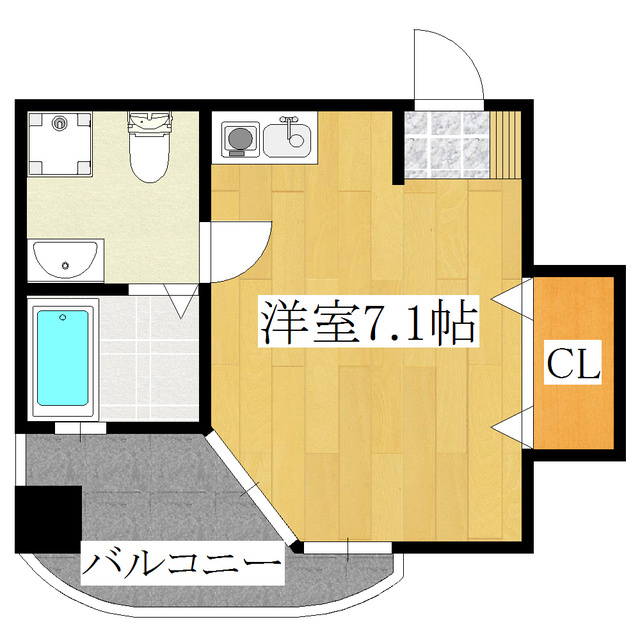 文京ツインタワーの間取り|人気のフローリングです。