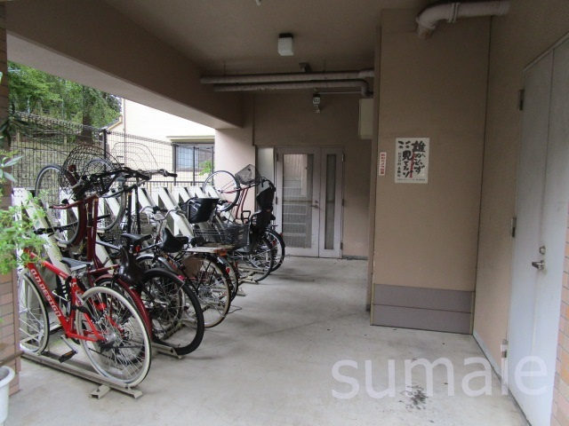 文京ツインタワーのその他共用部分|駐輪場です☆