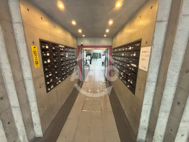 グランドメゾン西心斎橋（テナント）のその他共用部分|グランドメゾン西心斎橋　メールボックス