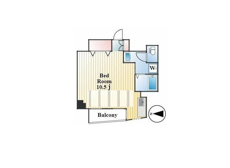 Ｌａ　Ｐｏｒｔｅの間取り