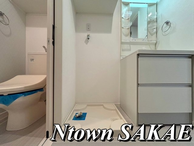 【設備】 | レクセラ | 洗濯機置き場です