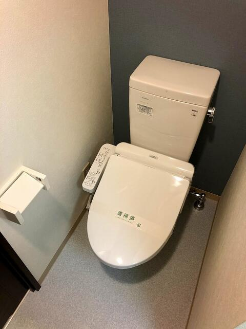 ワイズビルのトイレ