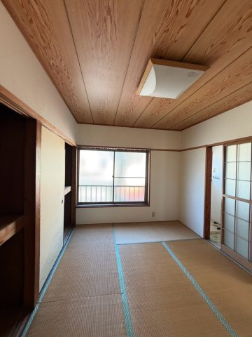 水戸市一棟アパートの和室