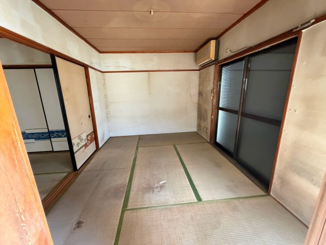 水戸市一棟アパートの和室