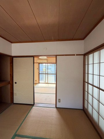 水戸市一棟アパートの和室