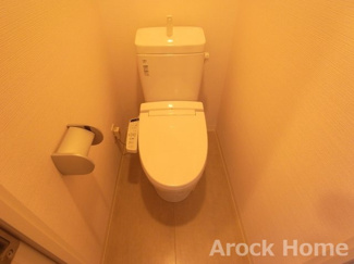 【トイレ】 | パルティール上前津 | 落ち着いた色調のトイレです