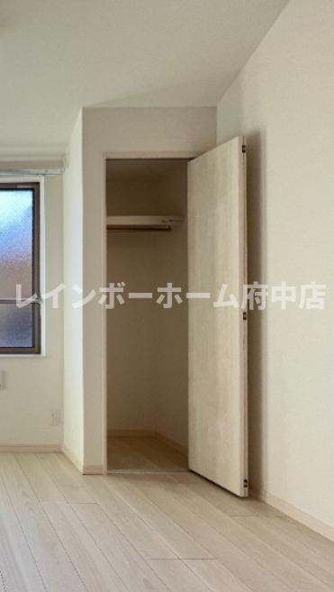 府中の森Twinkleの収納