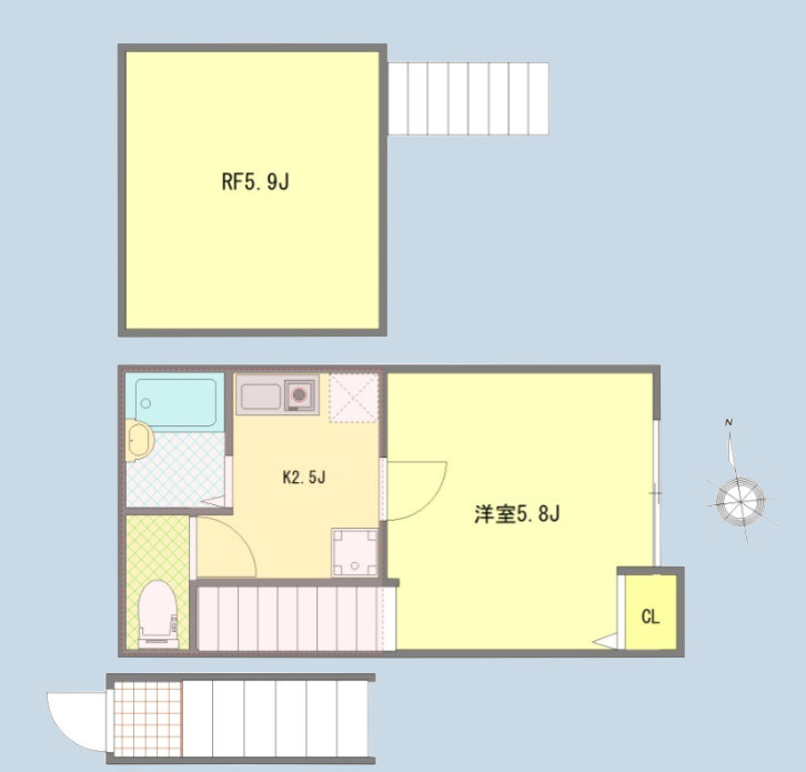 府中の森Twinkleの間取り