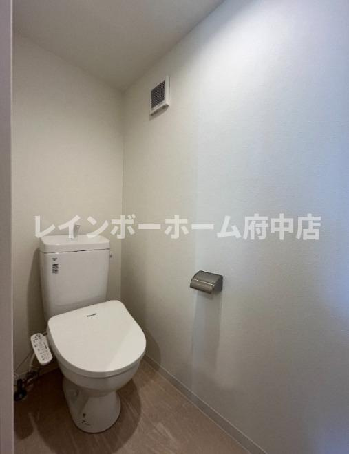 府中の森Twinkleのトイレ