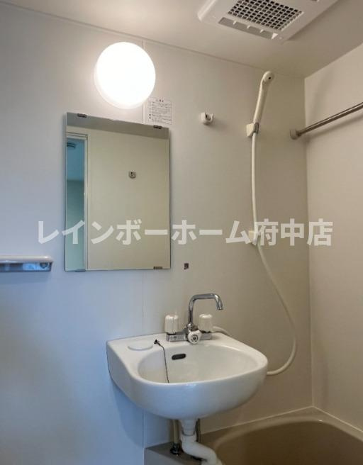府中の森Twinkleの洗面所