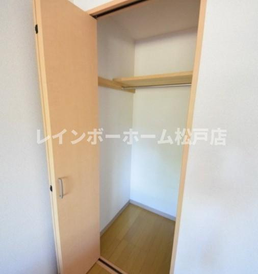 ヴィラほんでんの収納