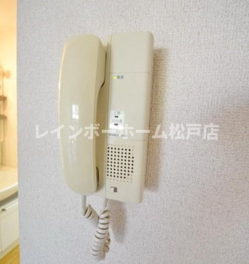 ヴィラほんでんのセキュリティ