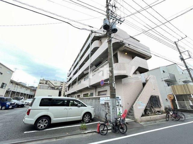 ベルザ大森南の外観
