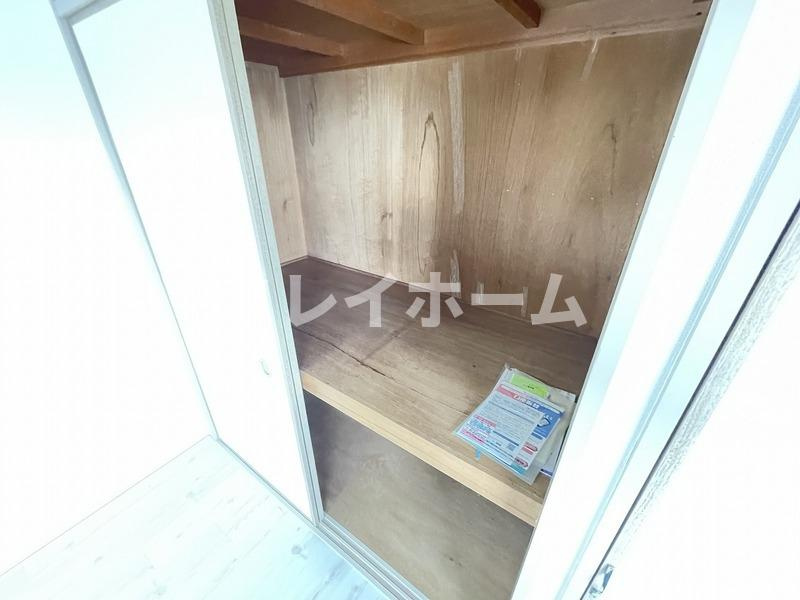 ベルザ大森南の収納