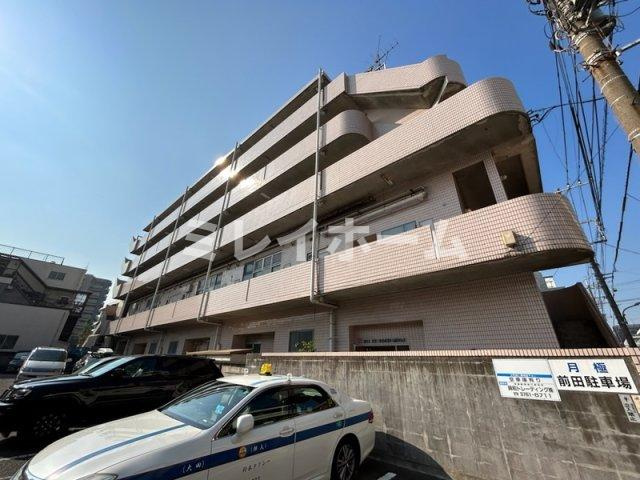 ベルザ大森南の外観