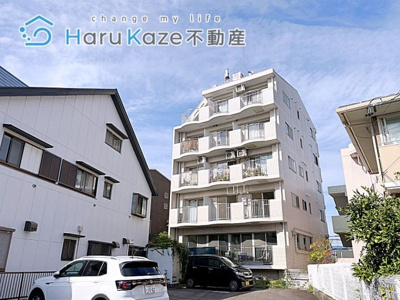 【外観】 | 豊岡グリーンハイツ【名古屋市賃貸・RC造】