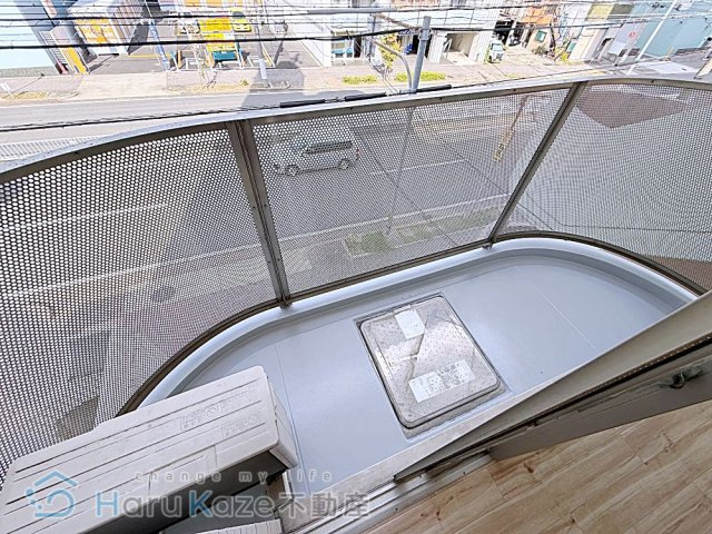 【バルコニー】 | 豊岡グリーンハイツ【名古屋市賃貸・RC造】