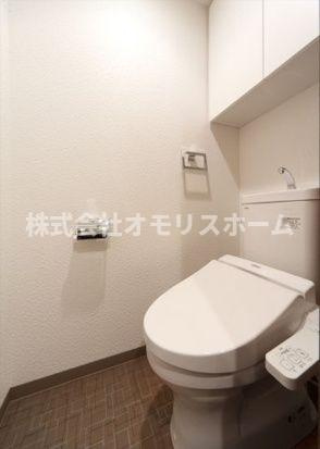 DIPS南六郷のトイレ