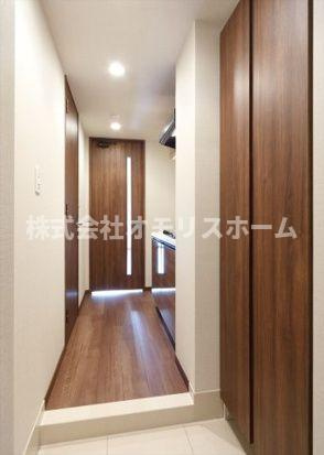 DIPS南六郷の玄関