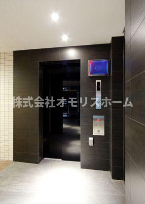 DIPS南六郷のエントランス