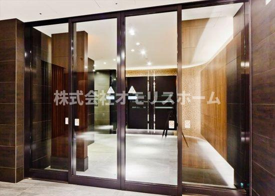 DIPS南六郷のエントランス
