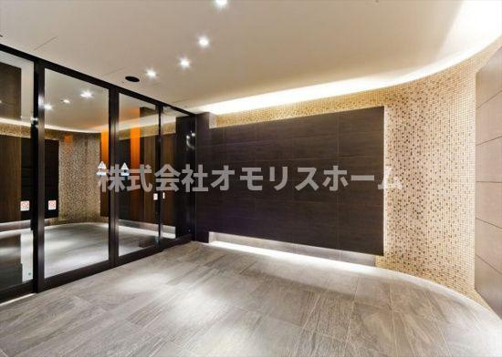 DIPS南六郷のエントランス
