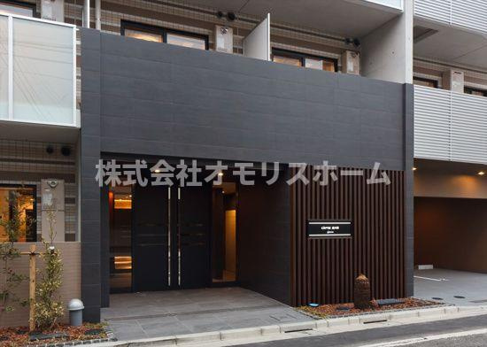 DIPS南六郷のエントランス