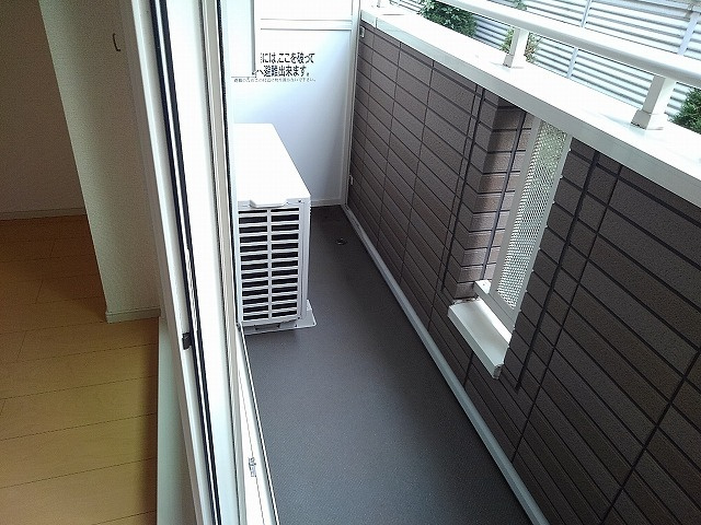 オリーブのバルコニー