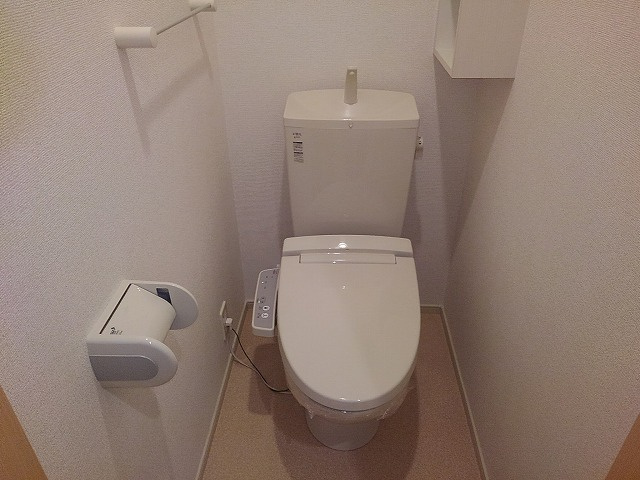 オリーブのトイレ