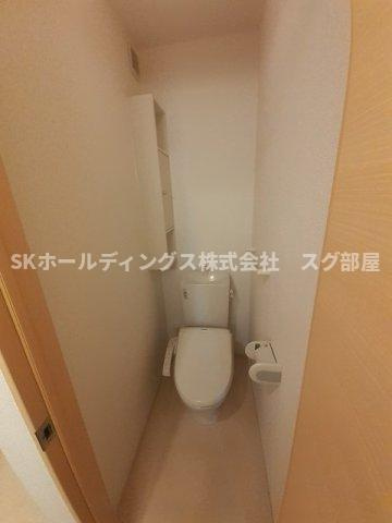ボニート・ミウのトイレ